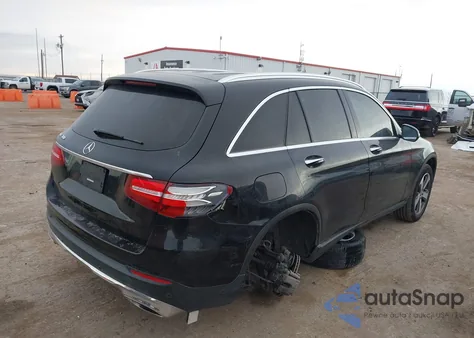 2018 Mercedes-Benz Glc 300 from USA, damaged, VIN WDC0G4JB7JV091043